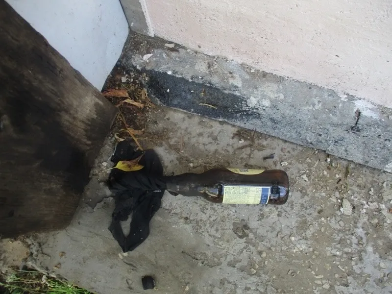 В Чапаевске мужчина пытался поджечь дом с "неприятным" номером под воздействием наркотиков