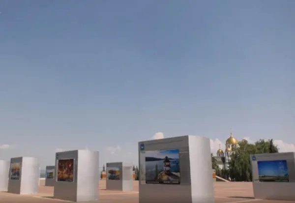 Красоты родного края: в Самаре на площади Славы открылась уникальная фотовыставка
