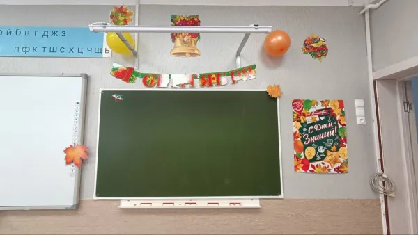 В школе поселка Черновский Волжского района провели капитальный ремонт