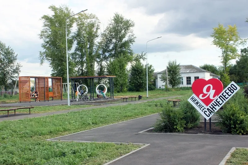 В селах Самарской области откроют новые современные детские площадки 