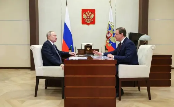 Прямая трансляция: круглый стол Самарская область - регион президентского внимания