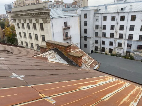 В Самаре отремонтируют крышу памятника архитектуры "Дом Зарубалова"