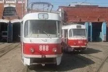 В Самаре закрыли движение трамваев по улице Фрунзе