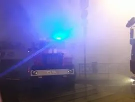 В Самаре на улице Авроры произошёл крупный пожар