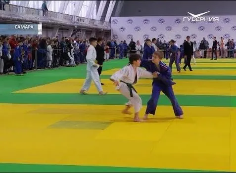 В Самаре состоялось юниорское первенство региона по дзюдо