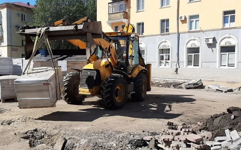 Бульвар на улице Миронова в Новокуйбышевске обретает новый вид 