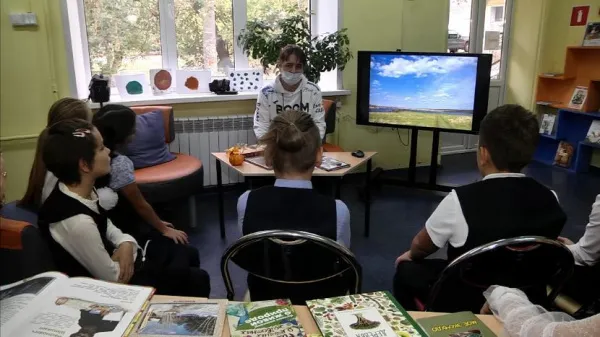 В Самаре фотограф-пейзажист Вячеслав Потоцкий встретился с участниками конкурса "Экочудо"