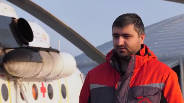 Раймонд Чернуха: “Санитарный вертолет Ми-8 помогает в борьбе с COVID-19” 