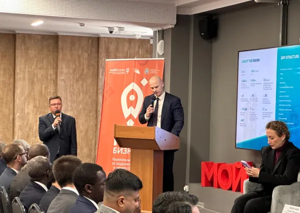 Бизнес Самарской области обсудил с иностранными послами перспективы экономического сотрудничества