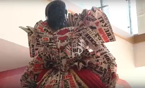 В Самаре ко Дню России открыли выставку театральных и сценических нарядов