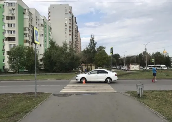 В Самаре на Ново-Садовой водитель иномарки сбил женщину