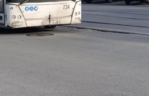 Выехал на встречку: в Самаре привлекли к ответственности водителя автобуса