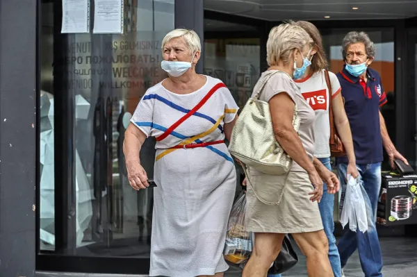 Жителям Самары напомнили о необходимости соблюдения масочного режима