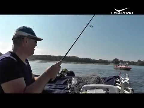Рыбалка на протоке. Рыбацкое счастье