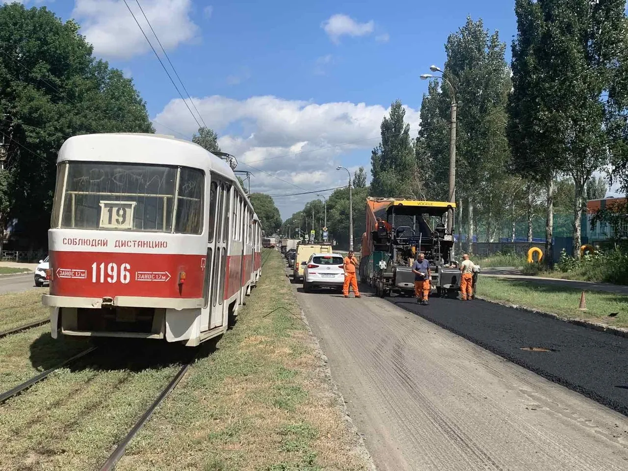 В Самаре ремонт дорог по нацпроекту начнется раньше обычного