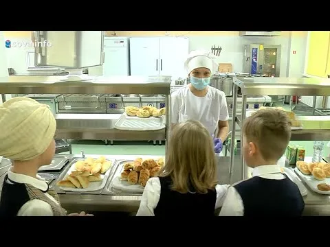 Что готовят в школьных столовых Самары?