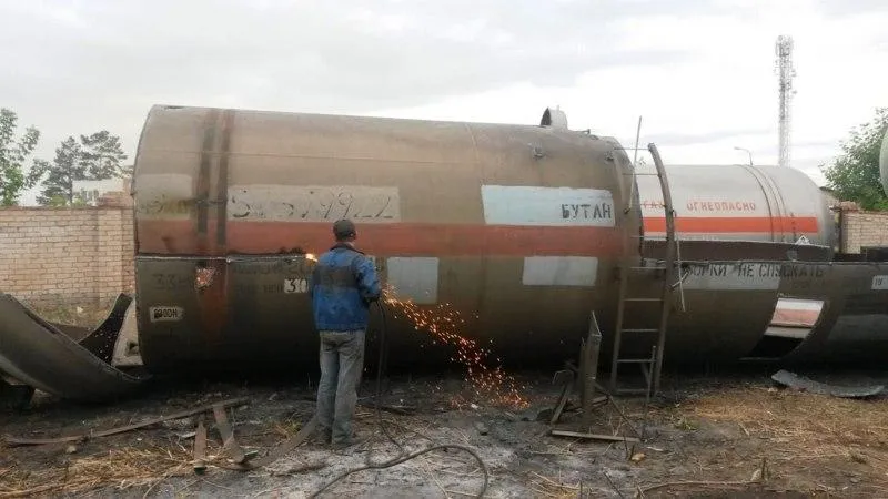В Кинеле незаконно отправляли на металлолом железнодорожные цистерны