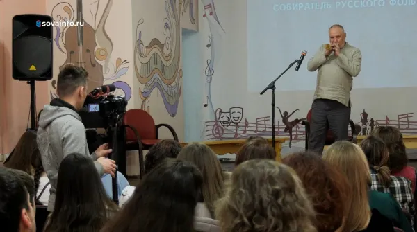 Легендарный мультиинструменталист Сергей Старостин встретился с самарцами