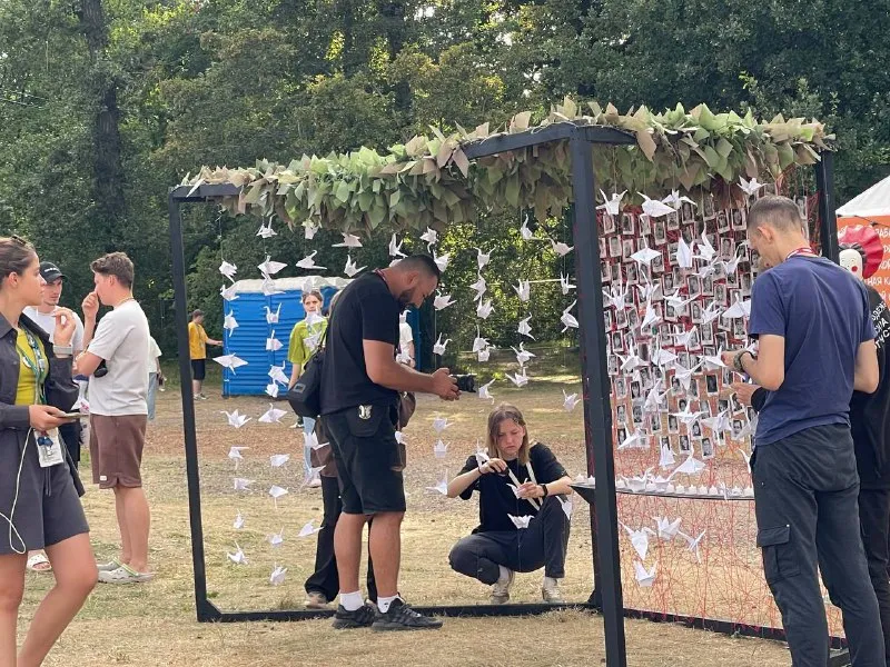 В Самарской области 27 июля почтили память детей - жертв войны в Донбассе