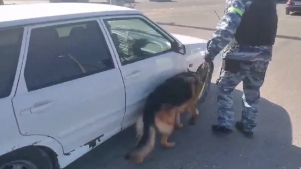 Отряд самарских полицейских несет службу на Северном Кавказе