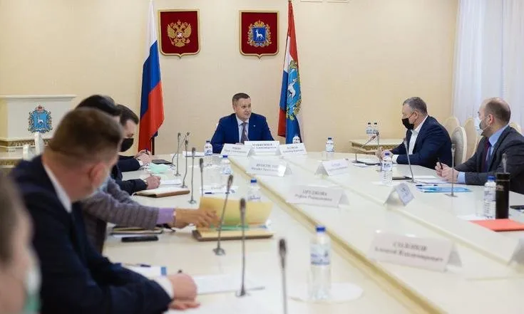 Олег Машковцев провел рабочее совещание по подготовке юбилейного Молодежного форума ПФО "iВолга-2022"