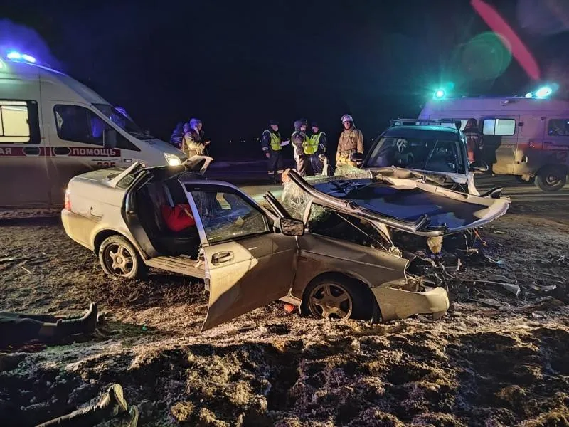 Стали известны подробности смертельного ДТП в Сергиевском районе, в котором погибли две женщины