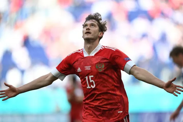 Лучшим игроком матча Россия – Финляндия признан Алексей Миранчук