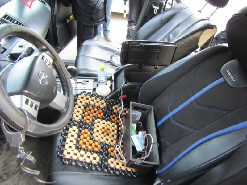 В Самарской области задержали краснодарца, который привез в регион 1,7 кг мефедрона