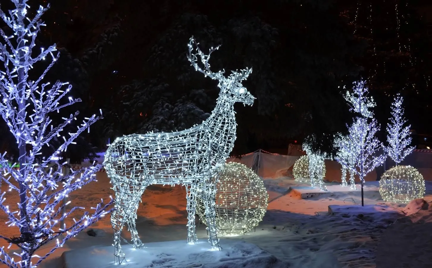 36 новых световых фигур появятся в Самаре к Новому году