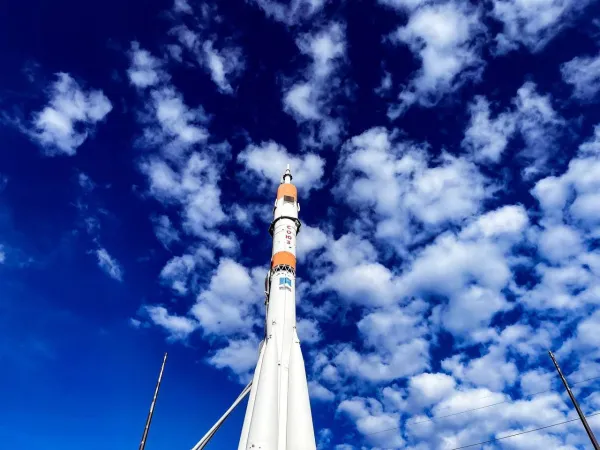 Самарская ракета-носитель Союз-2.1а полетела к МКС