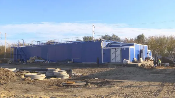 В Октябрьске завершается строительство очистных сооружений  