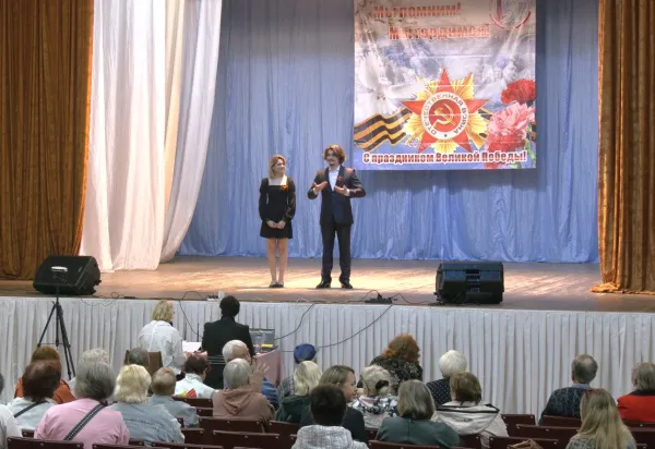 В самарском отделении Общества глухих прошел праздник, посвященный 80-летию Победы