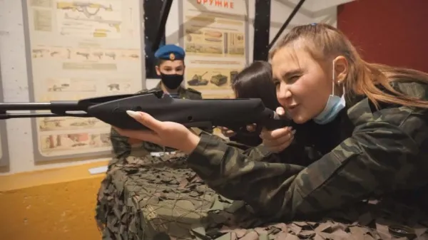 В Тольятти прошла военно-спортивная игра “Рубеж” 