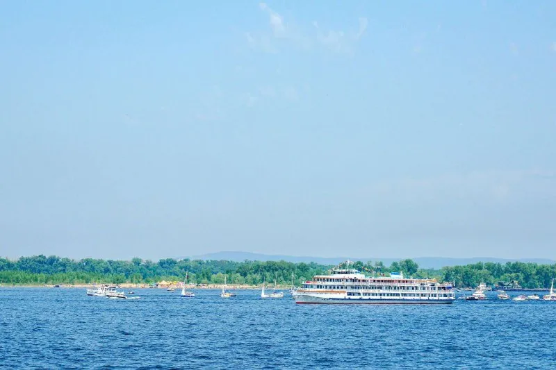 Температура воды в Самарской области превысила отметку в +24 °C