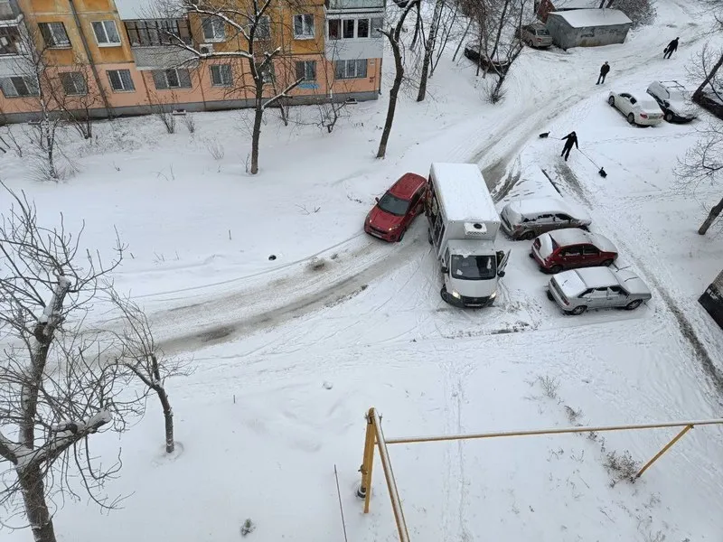 В Самарской области 13 декабря подует сильный морозный ветер