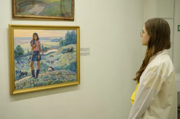 Юных самарцев приглашают на выставку портретов