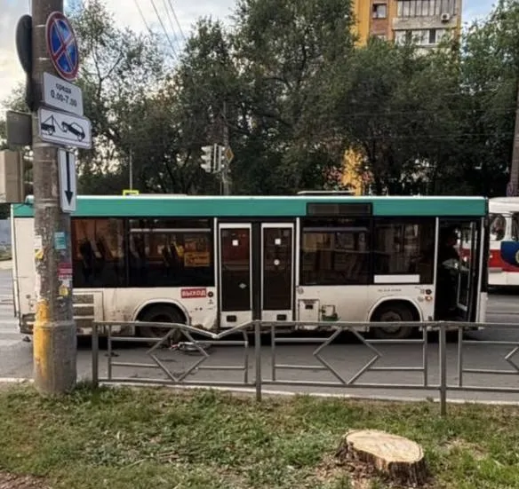 В Самаре 2 августа автобус сбил мальчика на велосипеде