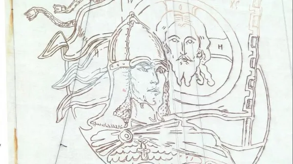 В Самаре 12 сентября откроют мурал, посвященный 800-летию со дня рождения Александра Невского