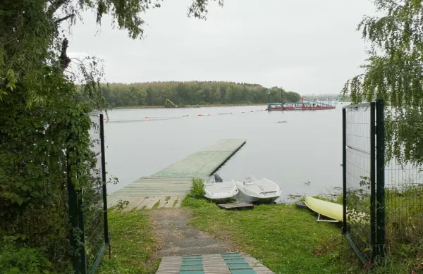 Работы по расчистке русла реки Сызранки - на втором этапе