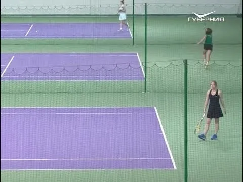 В Тольятти сильнейшие теннисисты с нарушениями слуха борются за звание чемпиона России