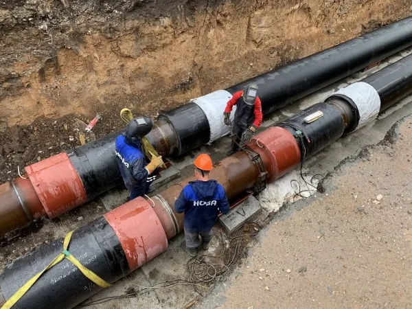 В Самаре увеличился объем ремонта теплосетей