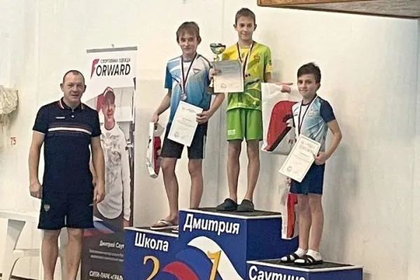 Тольяттинские прыгуны в воду стали призерами турнира в Воронеже