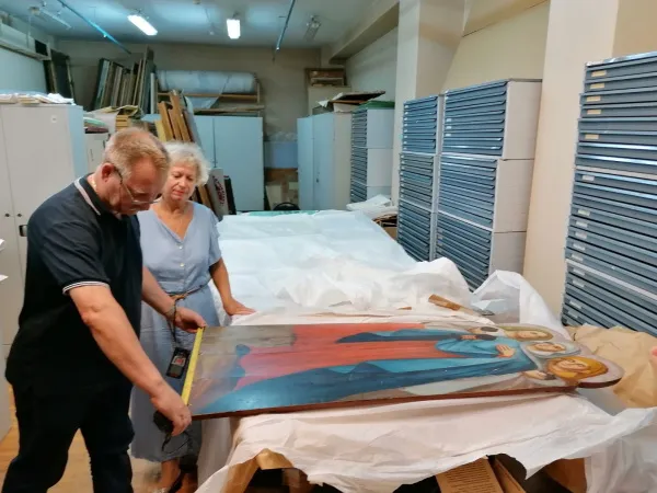 В Самаре откроется выставка икон и графики утёвского художника Григория Журавлёва