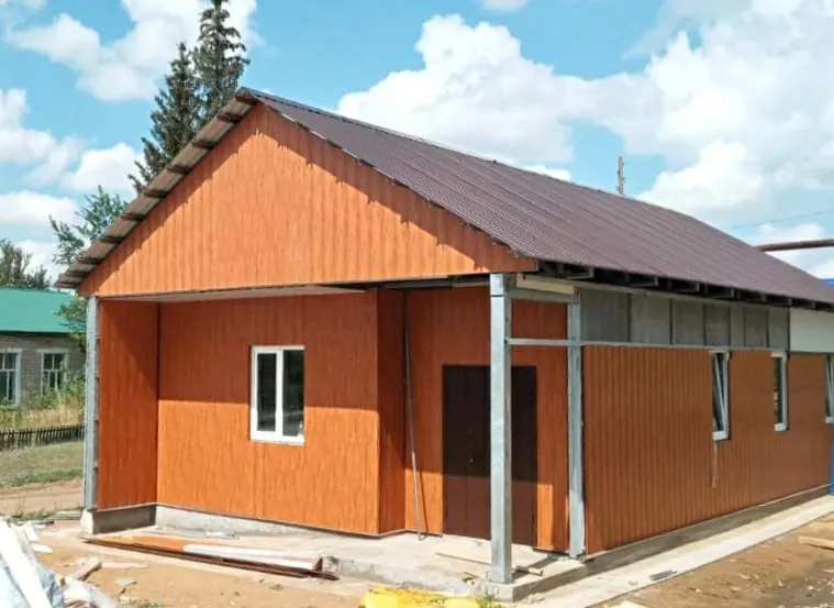 В Борском районе скоро появится еще один новый ФАП 