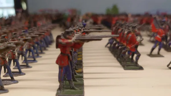 Юных самарцев приглашают познакомиться с историей оловянных солдатиков