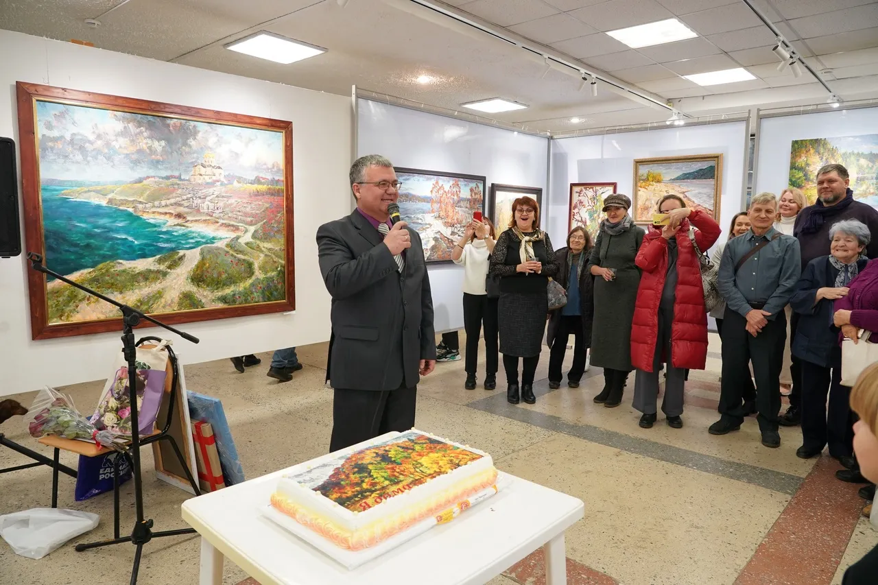 Обаяние жигулевских пейзажей: в Самаре проходит юбилейная выставка Дмитрия  Мантрова | СОВА - главные новости Самары