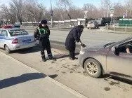 В Самаре отлавливают водителей-грязнуль