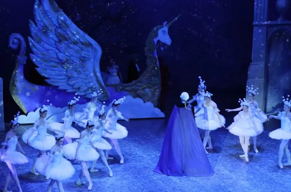 На тольяттинской сцене показали "Щелкунчика"