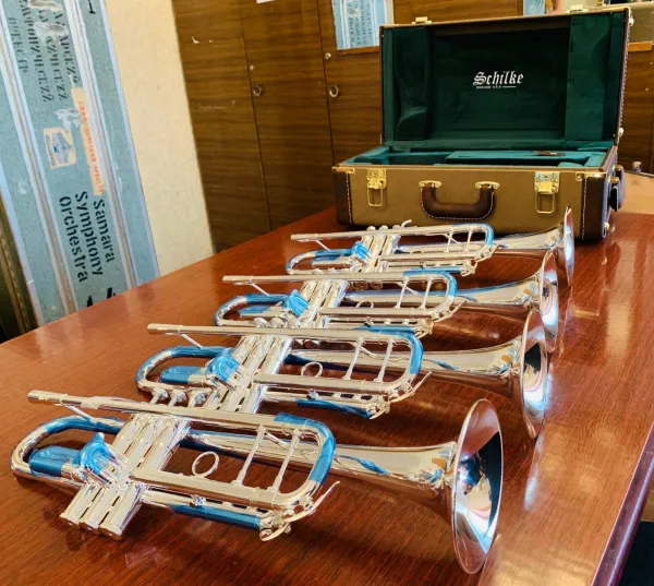 Самарская филармония получила новые трубы