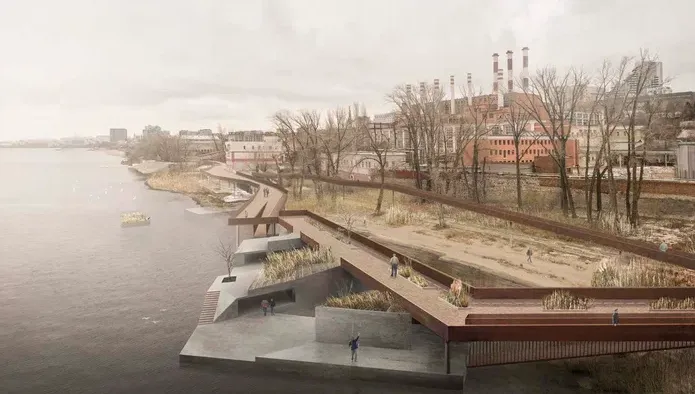 Стало известно, на каком этапе разработка проекта продления самарской набережной